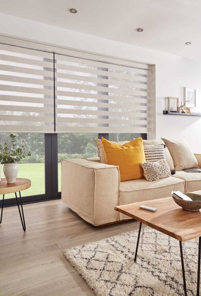 Vision blind for Bi-fold doors