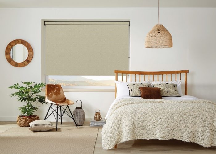 Bedroom Roller Blind