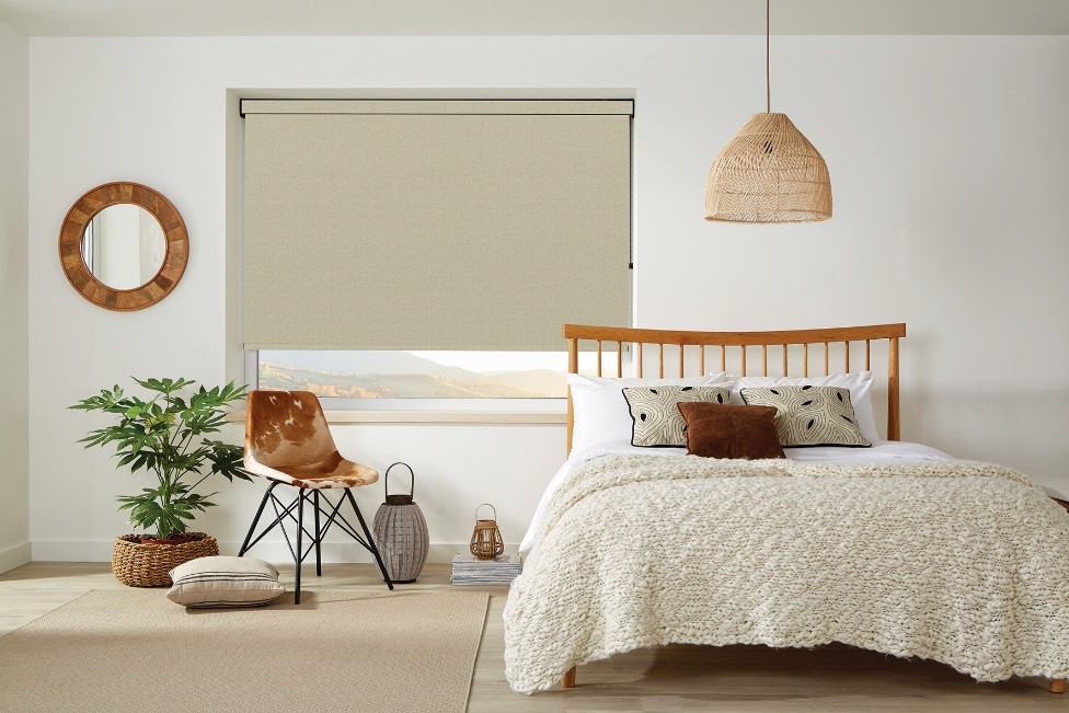 Bedroom Roller Blind
