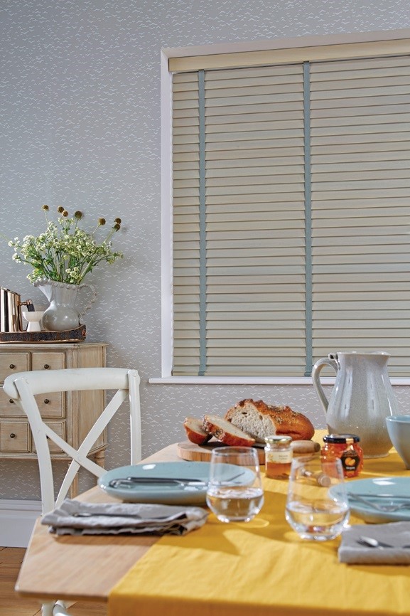Venetian Blind with tapes